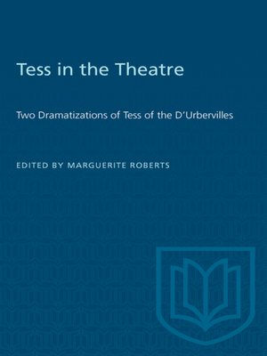 cover image of Tess in the Theatre